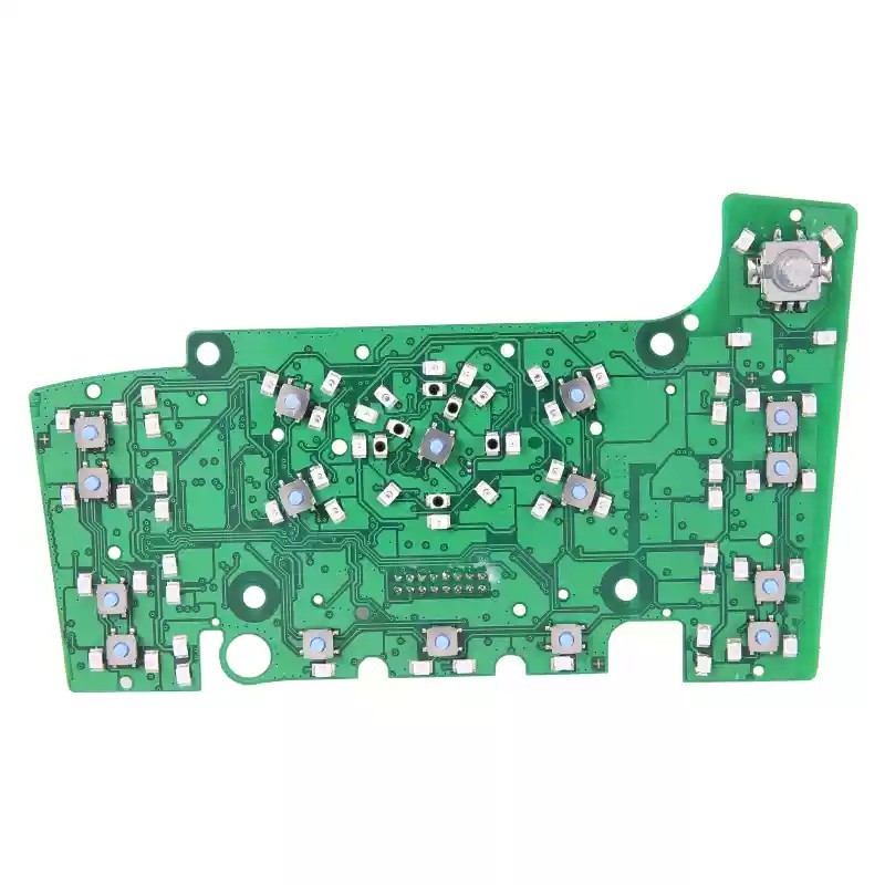 For A6 A6L A8 Q7 Q5 A4L MMI Multimedia Interface Control Panel with Navigation