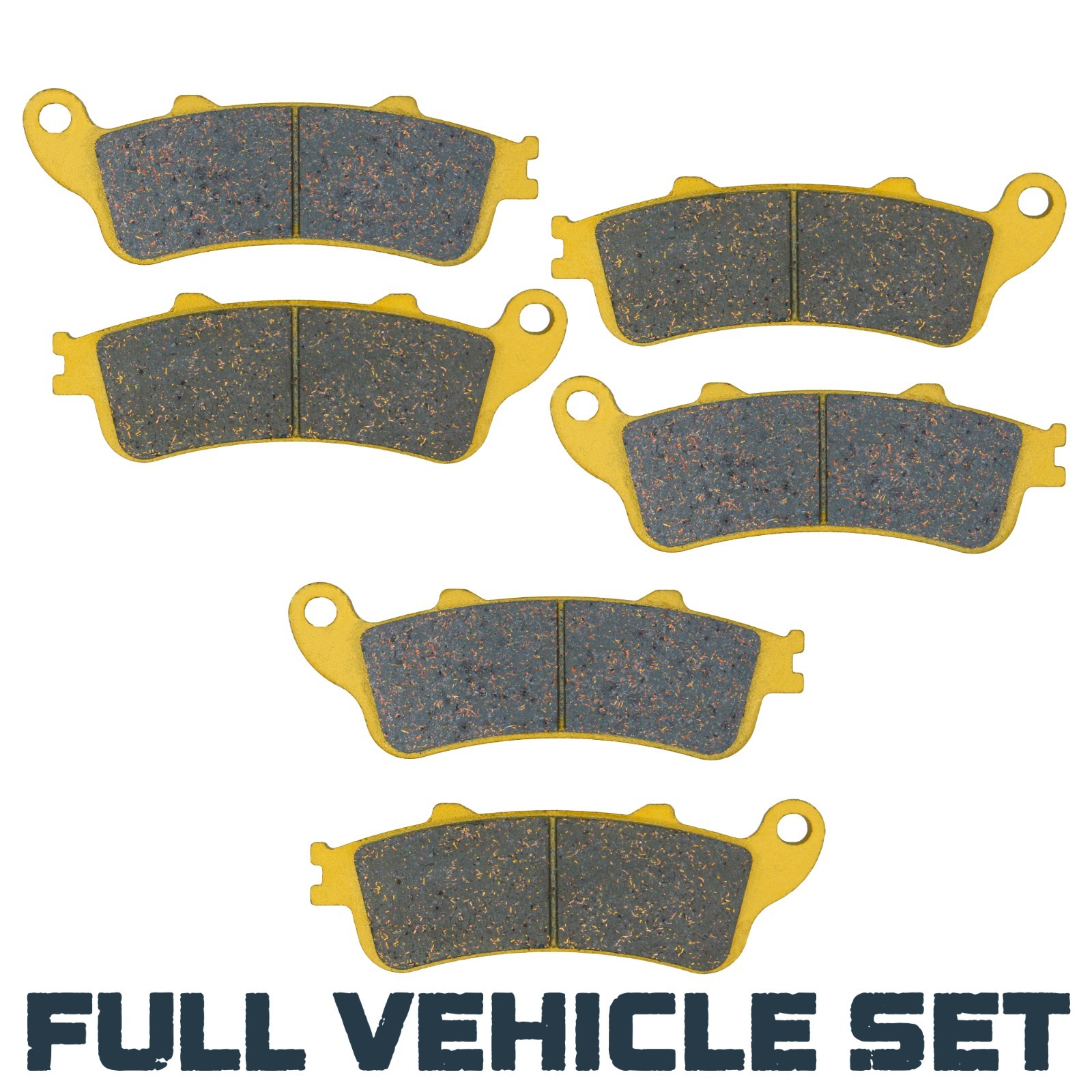 Traild Honda Gold Wing 2001-2017 Ceramic Brake Pad Full Vehicle Set