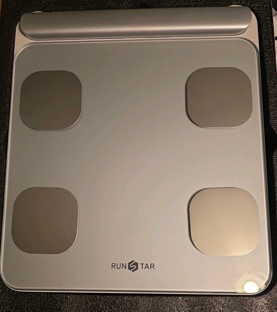 Run Star, Smart Body Composition Moniter, 8 Electrodes, Open Box, Working