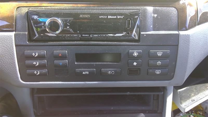 Temperature Control Automatic Temperature Control Fits 01-06 BMW 330i OEM