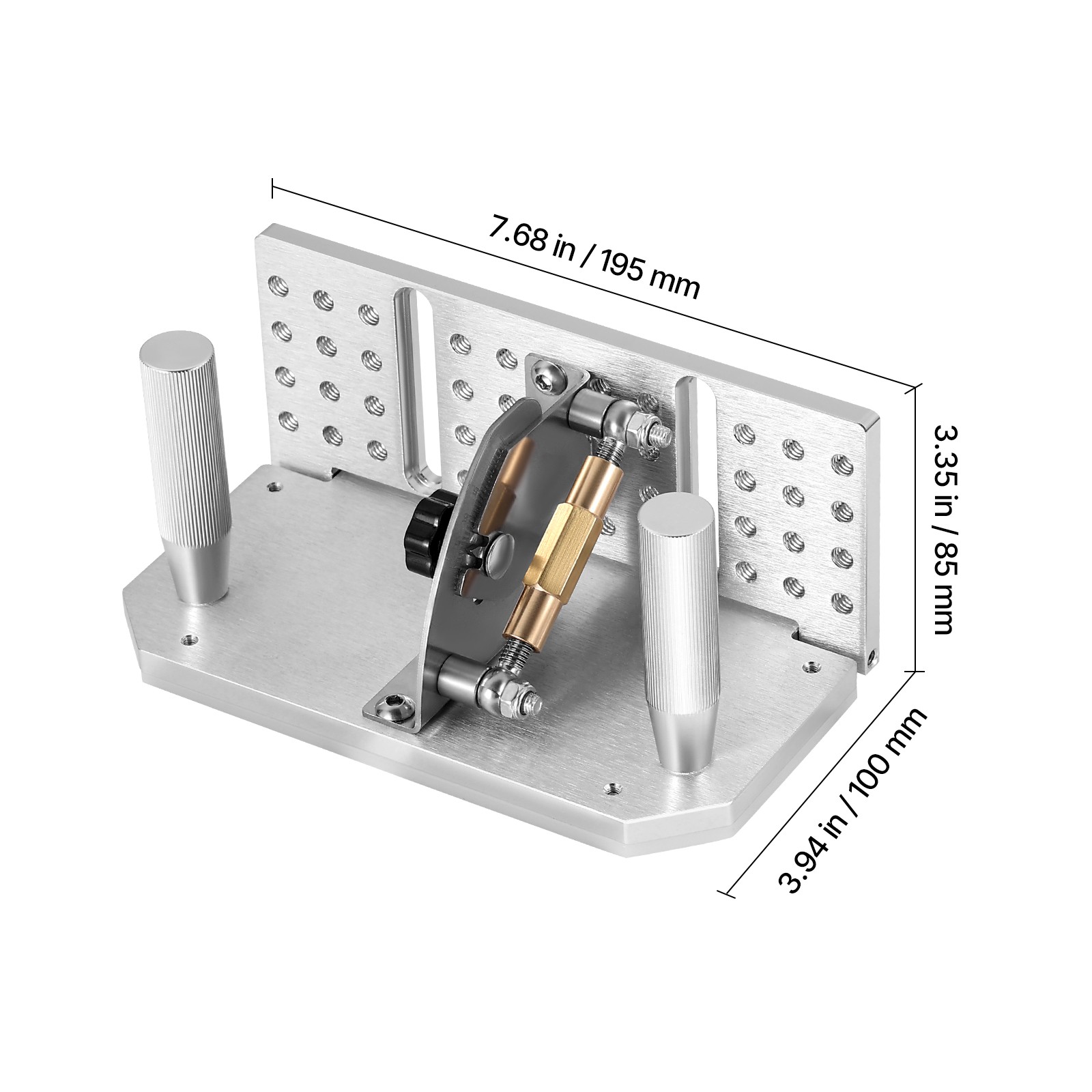 Belt Grinder Knife Jig Knife Sharpening Jig 85° - 115° Adjustable Angle