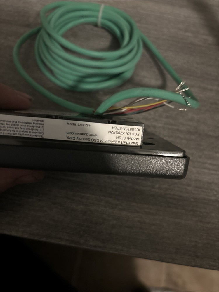 Guardall Switch Plate Reader SP2N New