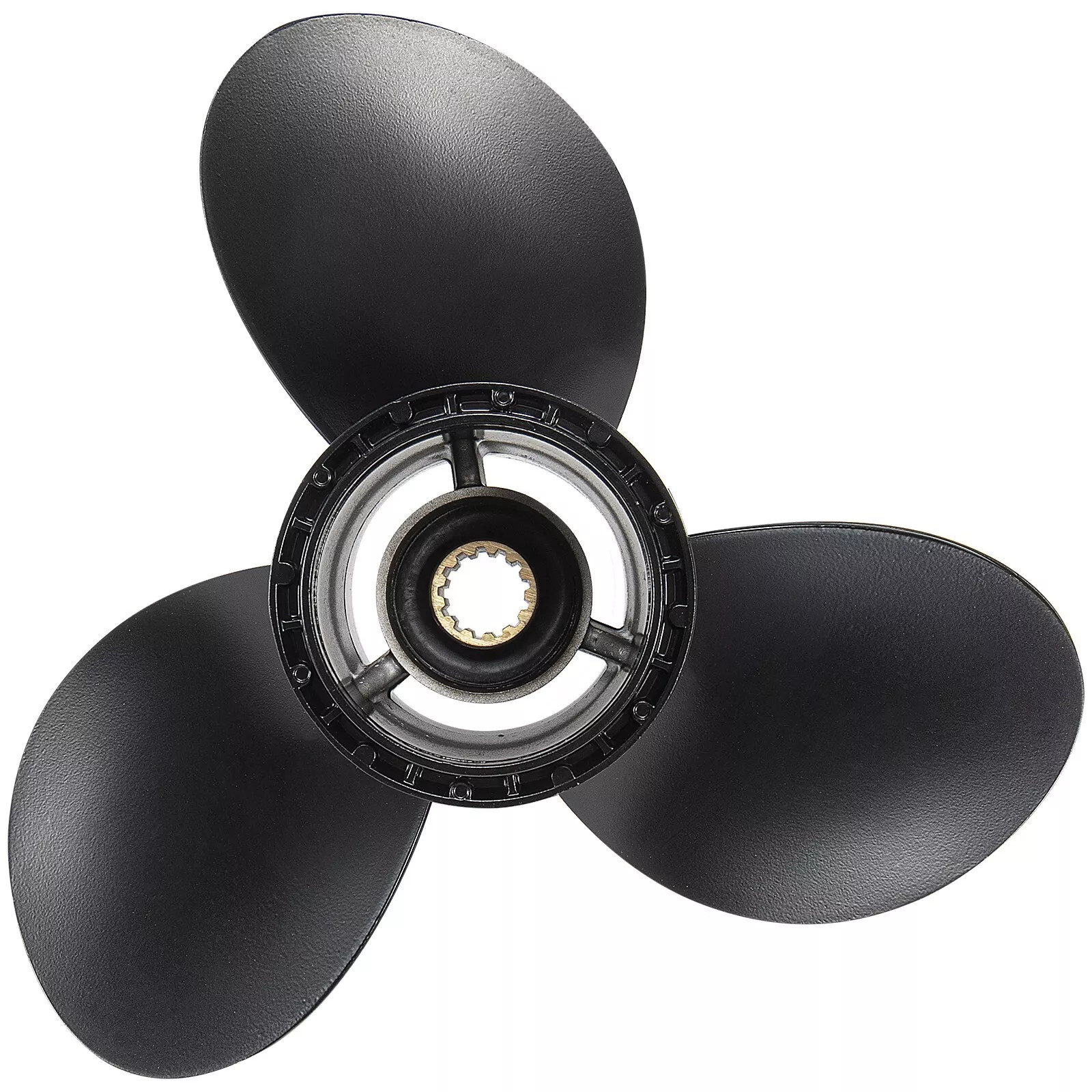 11 1/8 X 16 Boat Propeller for Suzuki Outboard 35-65HP 13 Spline 58100-88L72-019