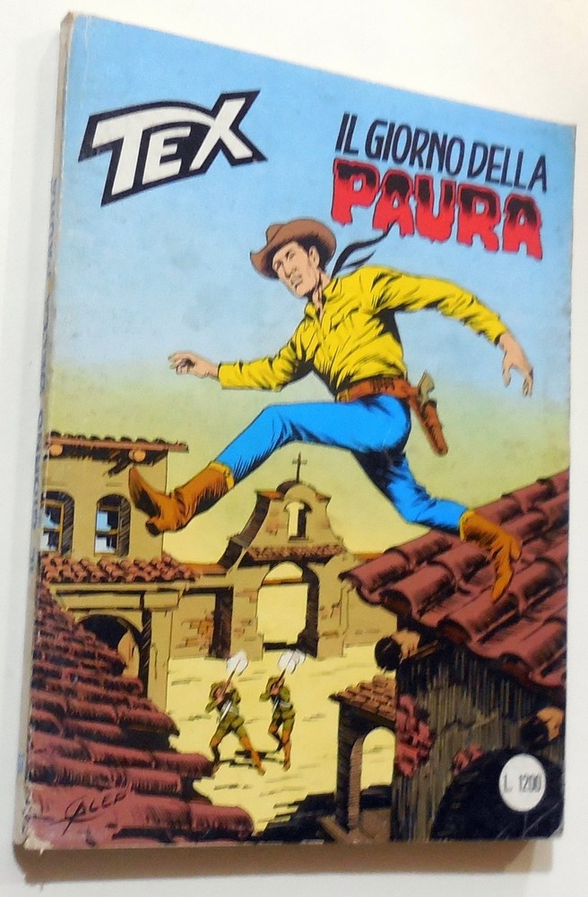 BONELLI FIRST EDITION TEX N.307