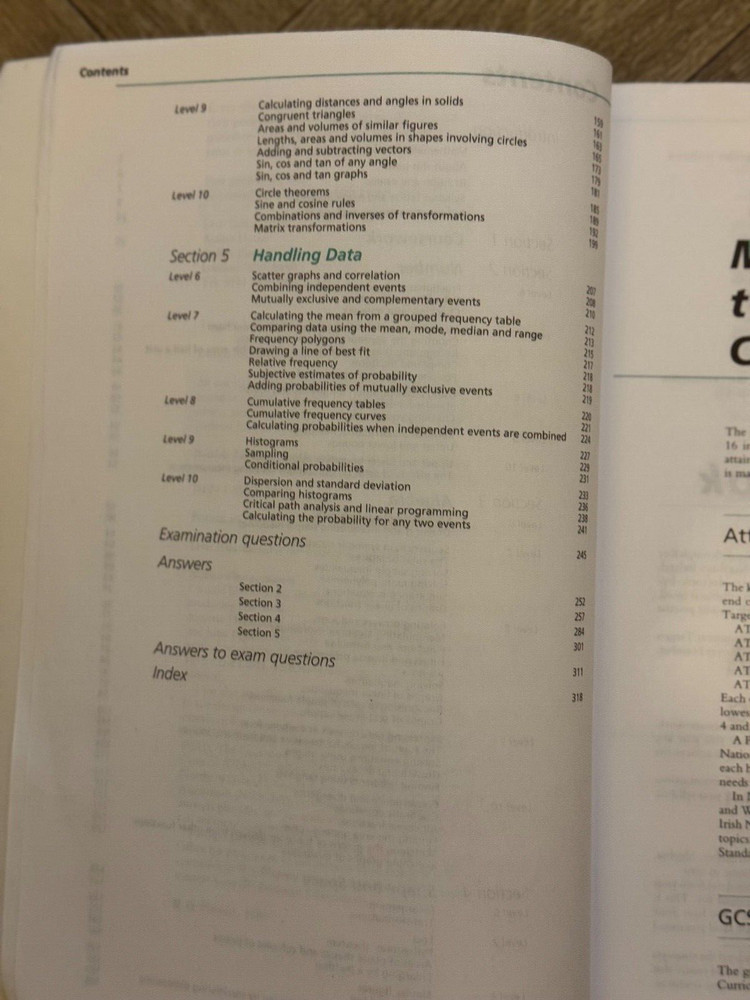 Letts Study Guide Gcse Mathematics