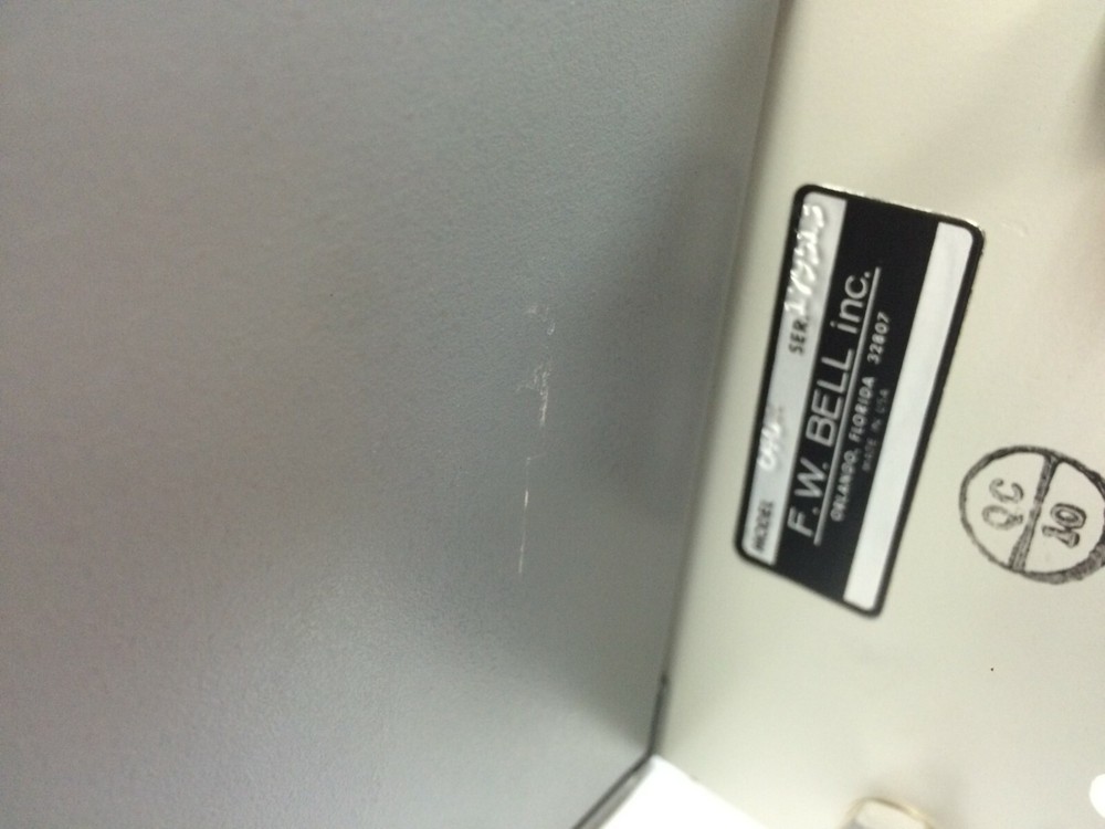 FW Bell 640 UNTESTED!!! AS-IS