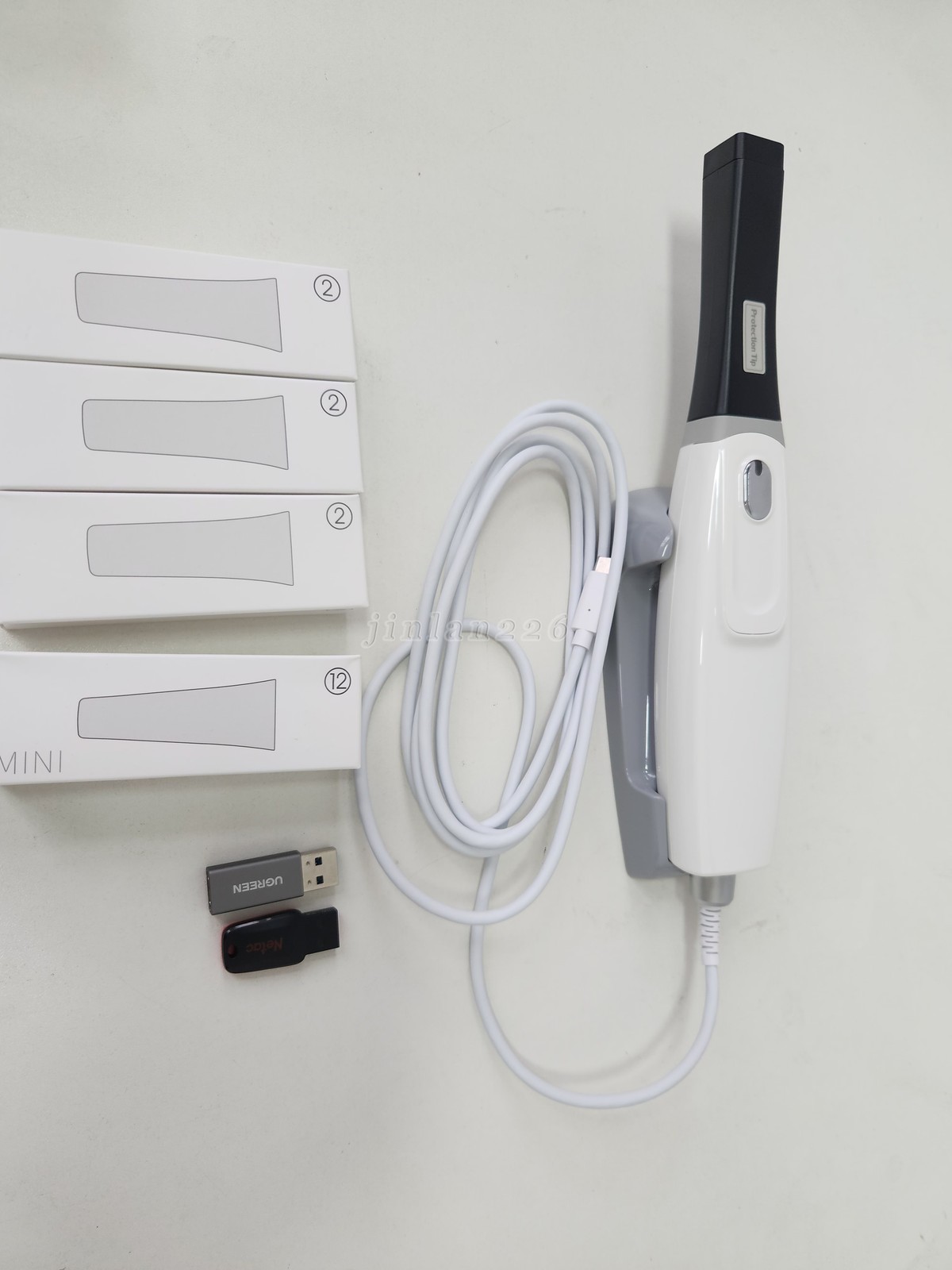 Intraoral Dental Scanner -Free Shipping Real-time Display Software w/Scanning SW