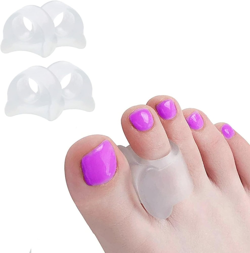 Toe Stretcher 6xSeparators for Bunion Correction and Overlapping Toes