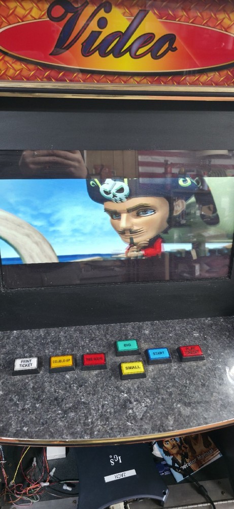 IGS Captain Jack Arcade games (game board only)