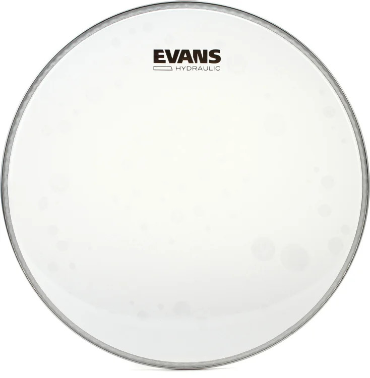 Evans Hydraulic Series Drumhead - 13" - Glass