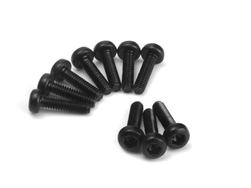 HPI Racing - Button Head Screw M1.7x7mm (Hex Socket/10pcs)