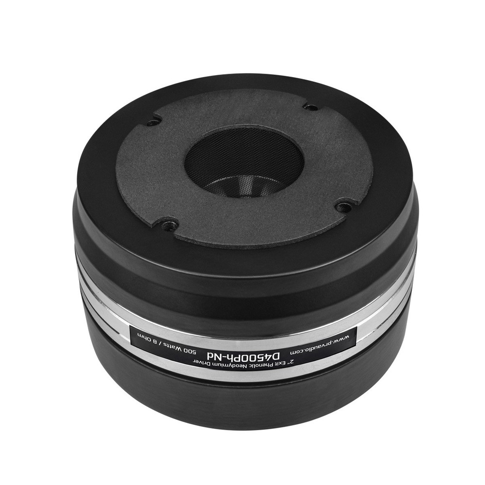 PRV AUDIO D4500Ph-Nd 2” 500W PHENOLIC NEODYMIUM COMPRESSION DRIVER 8Ω (SINGLE)