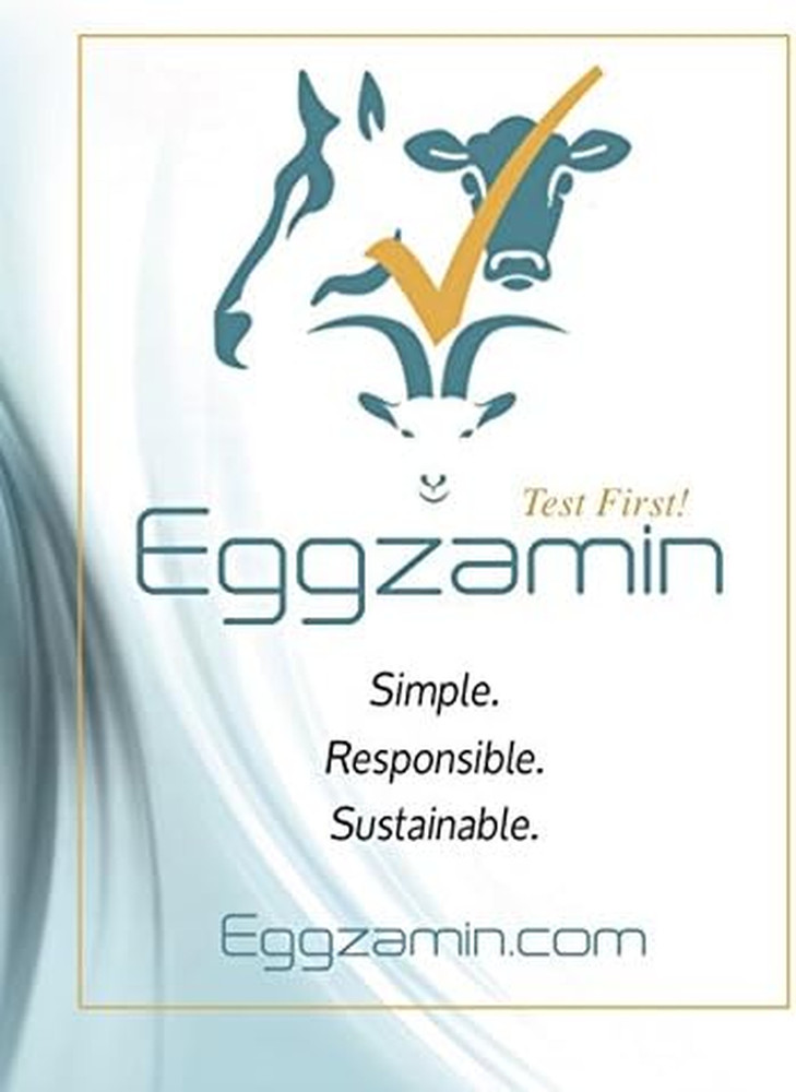 Mcmaster Method Microscope Slide - FEC (Fecal Egg Count) or Worm Count, Double C