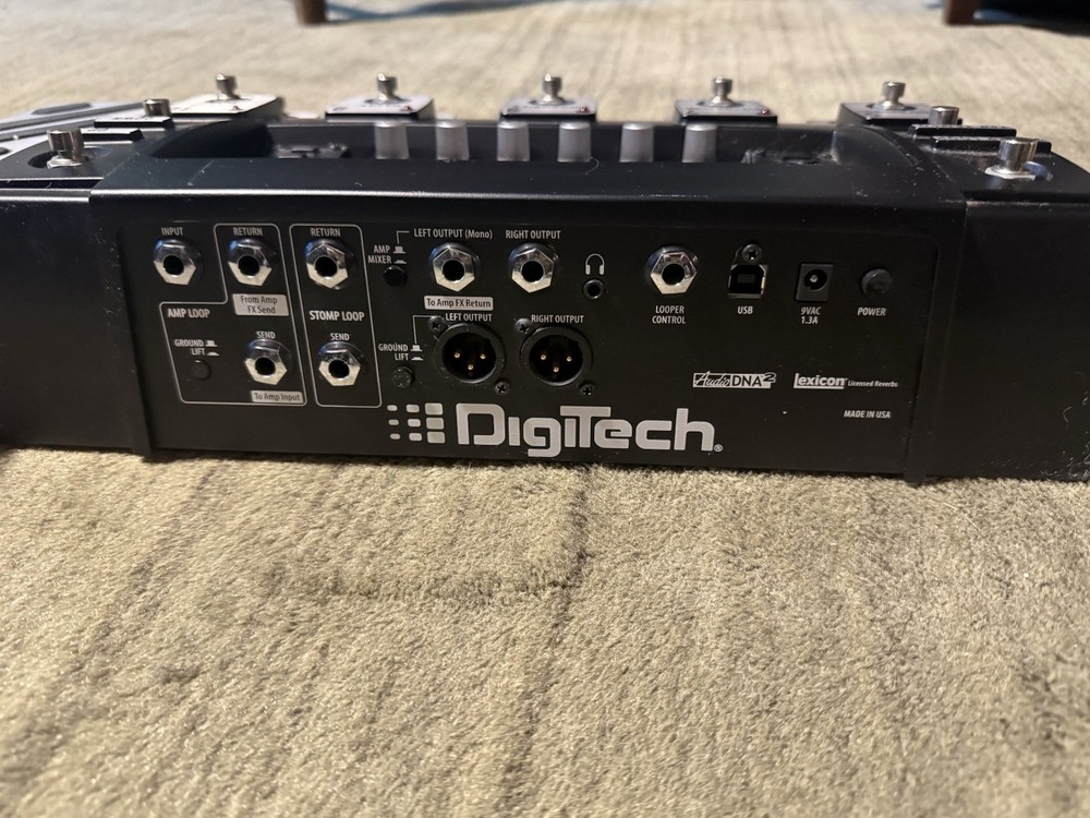 Digitech RP1000 Guitar Effects Processor Used Good Condition