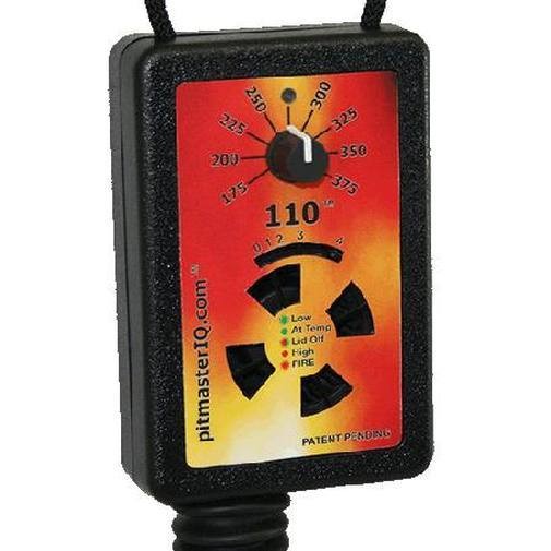 The Pitmaster IQ110 BBQ Smoker Automatic Temperature Control w/