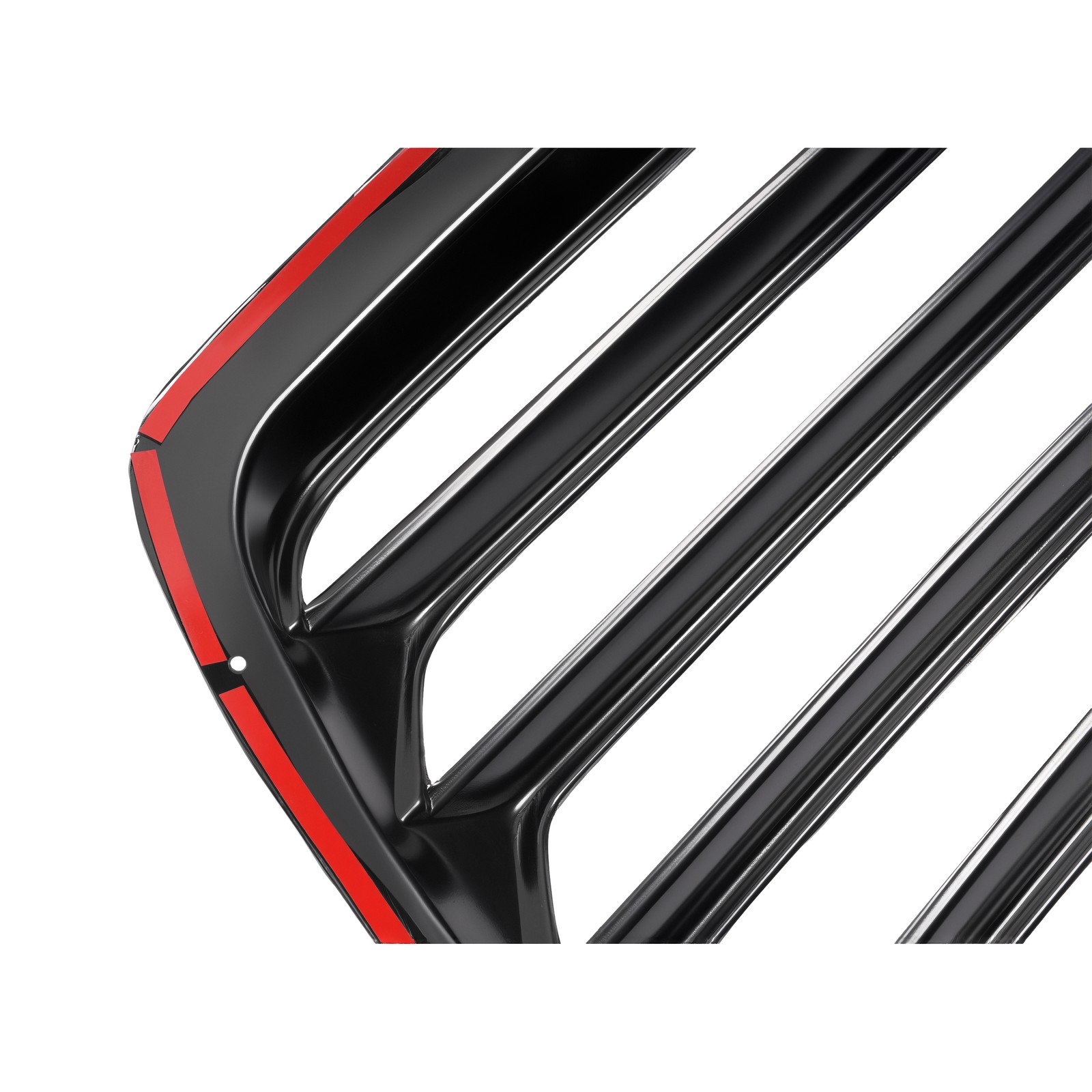 Rear Window Louver Sun Shade For 97-17 Chevy Express GMC Savana 1500 2500 Pair