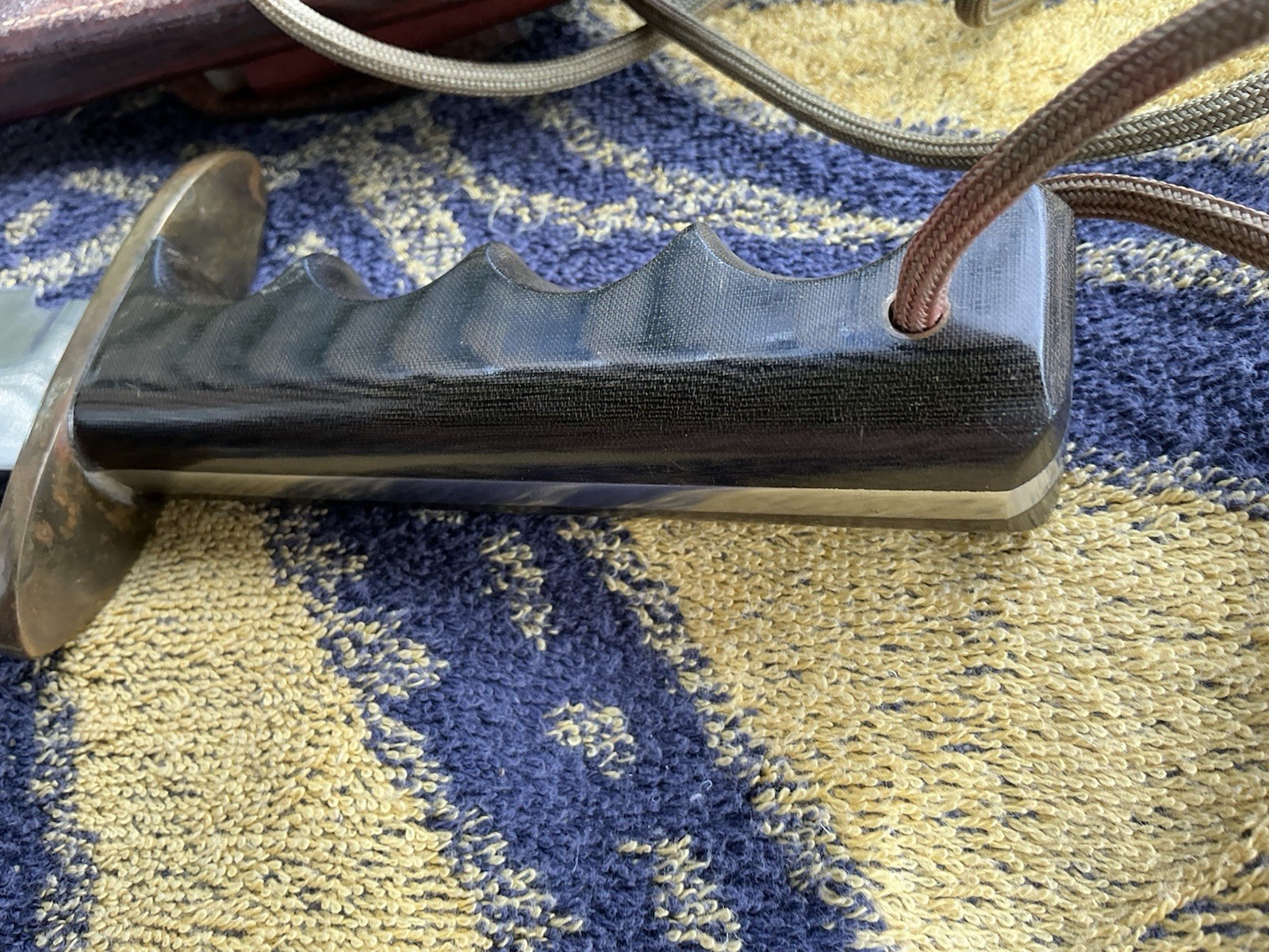 Randall Made Knife Model 15 Airman Micarta Handle Fixed Blade