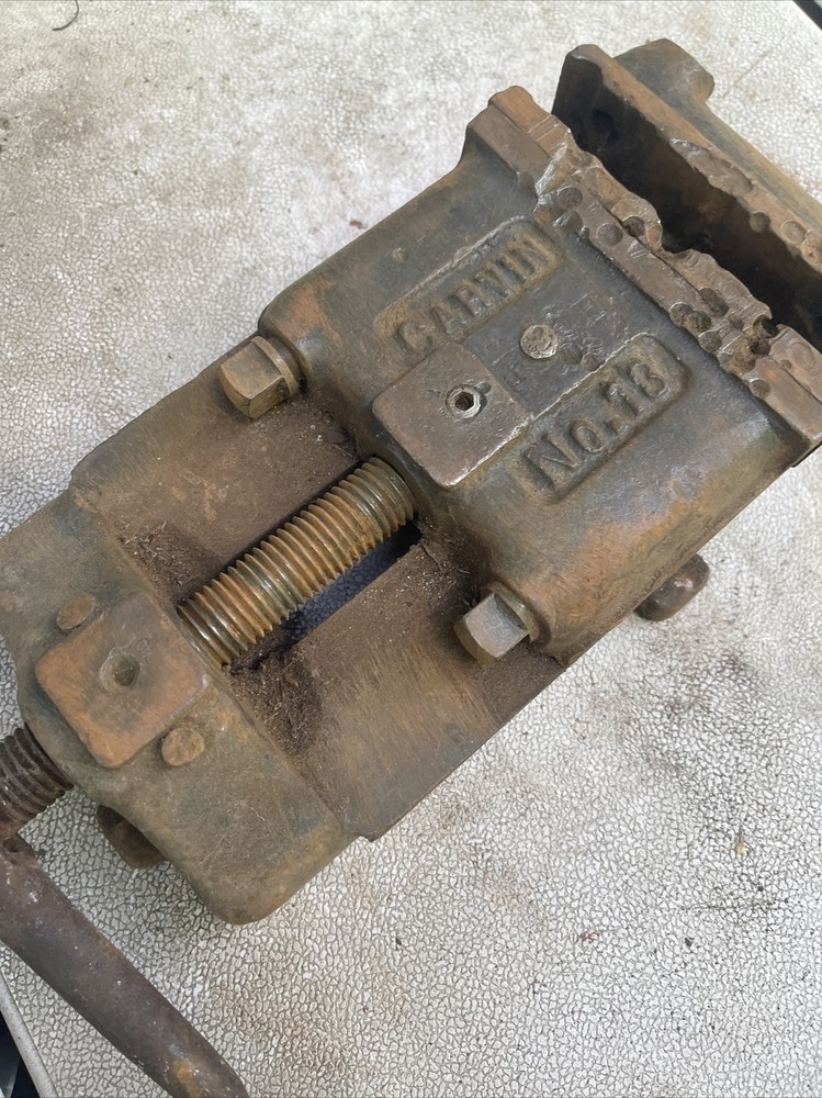 Carvin Machinist Vice Model No 13