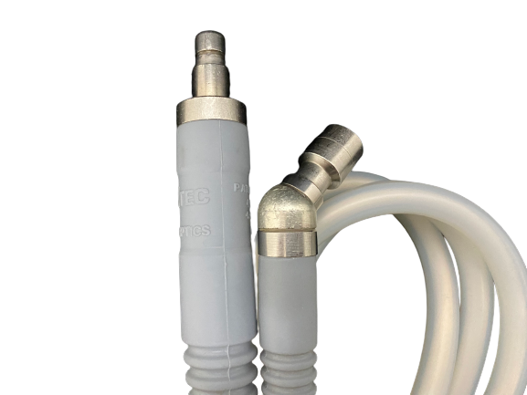 LuxTec Fiber Optic Light Cable 45 Degree Angle