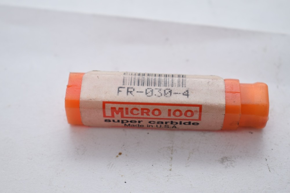 NEW MICRO 100 FR-030-4 Grooving Tool 0.25'' Bore Dia