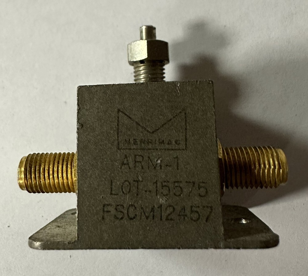 Merimac ARM-1 Variable Attenuator 400MHz
