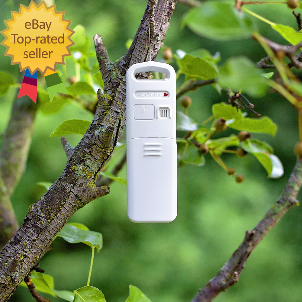 Wireless Indoor Outdoor Temperature Sensor (06009RMA1 / 606TXA1)