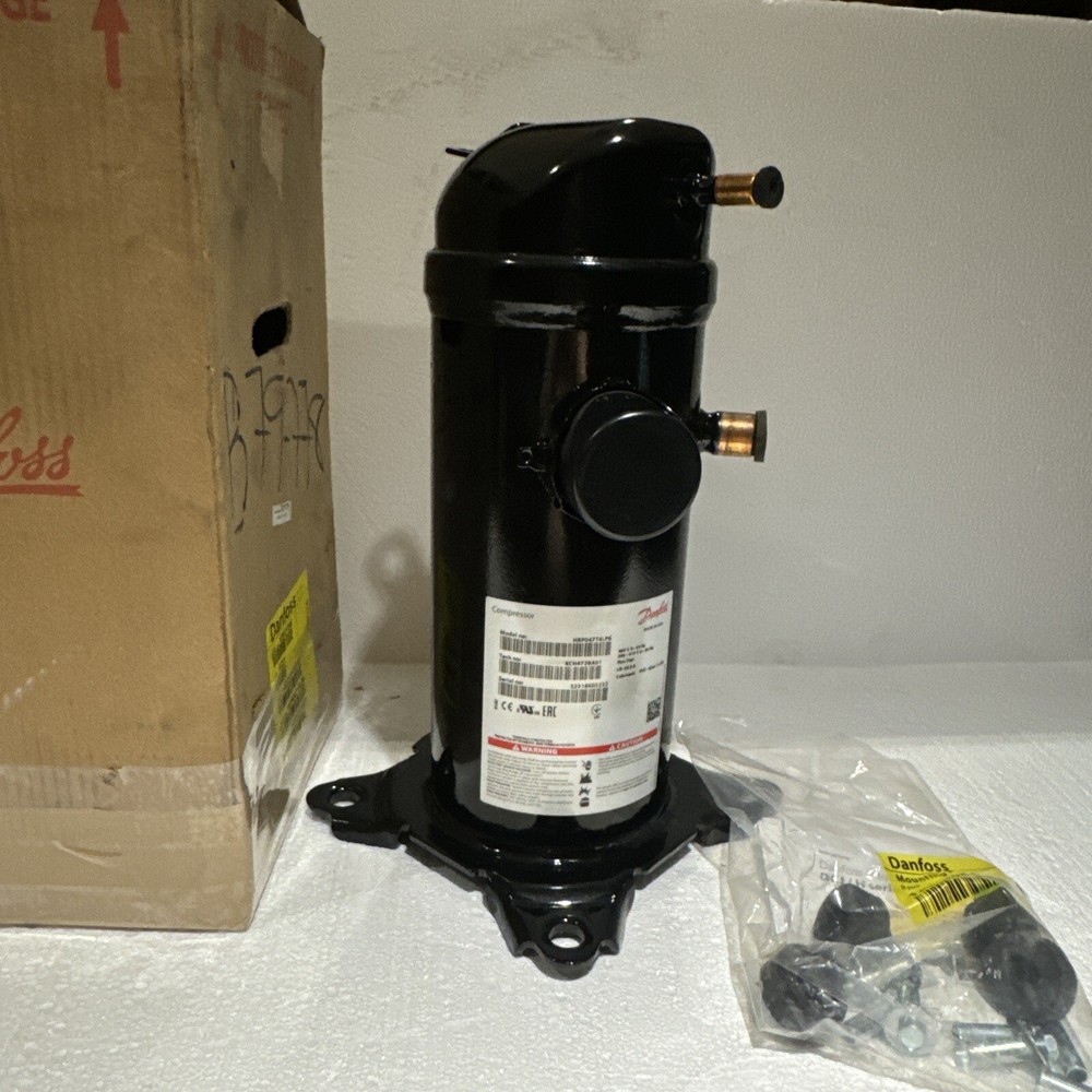 Danfoss Scroll compressor, HRP047T4LP6 380-415 V 3-50 Hz