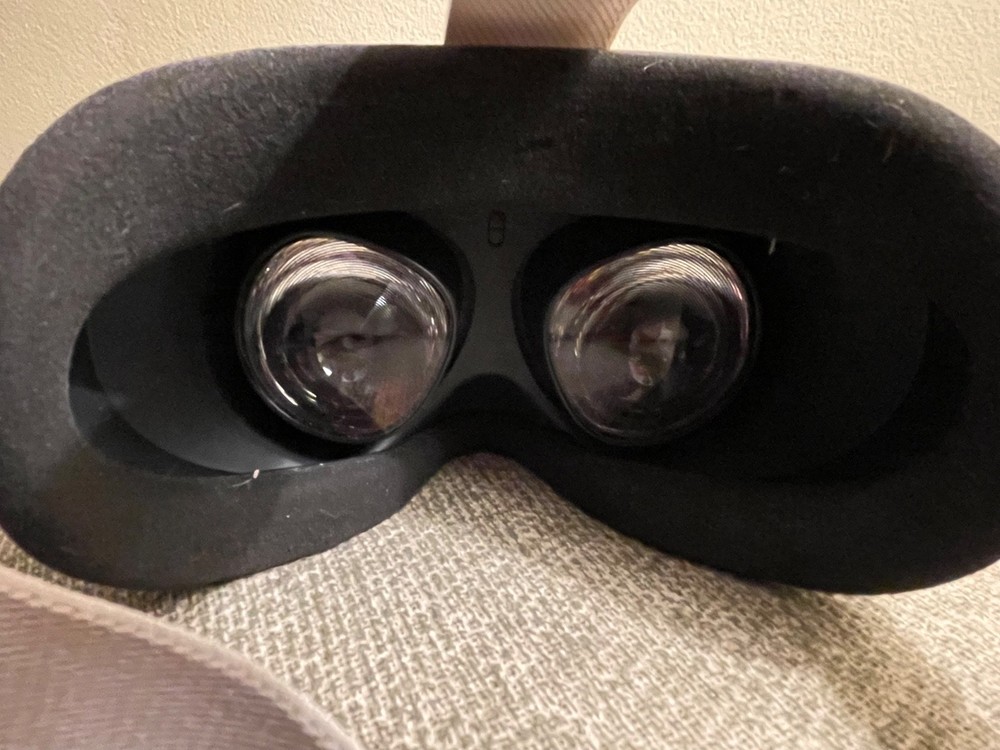 Meta Oculus Quest 2 VR Headset VR Headset Only No Controllers Tested **Read