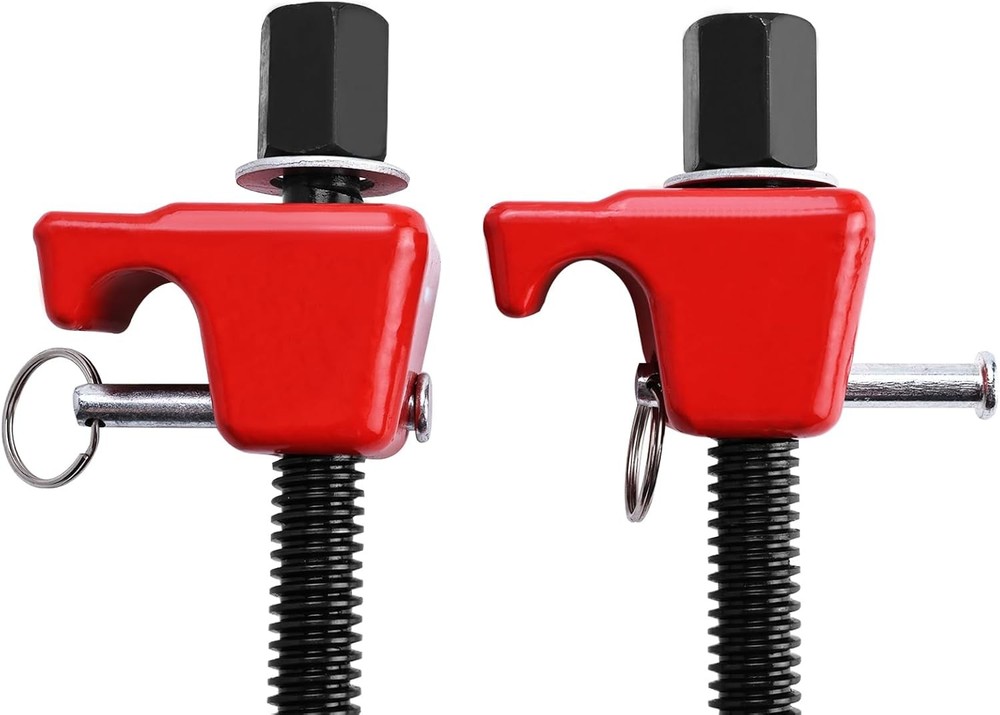 2Pcs Coil Spring Compressor Tool Set Strut Remover Installer Suspension Tool