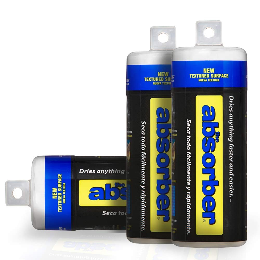 CleanTools the absorber® Small 13" x 17" Assorted 3-Pack, Color