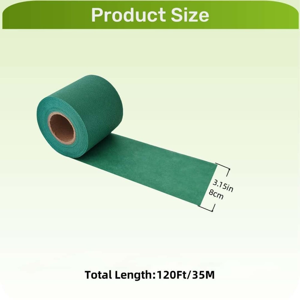 3" x 120' Tree Wrap to Protect Bark, Tree Trunk Protector Wrap - Protect Youn...