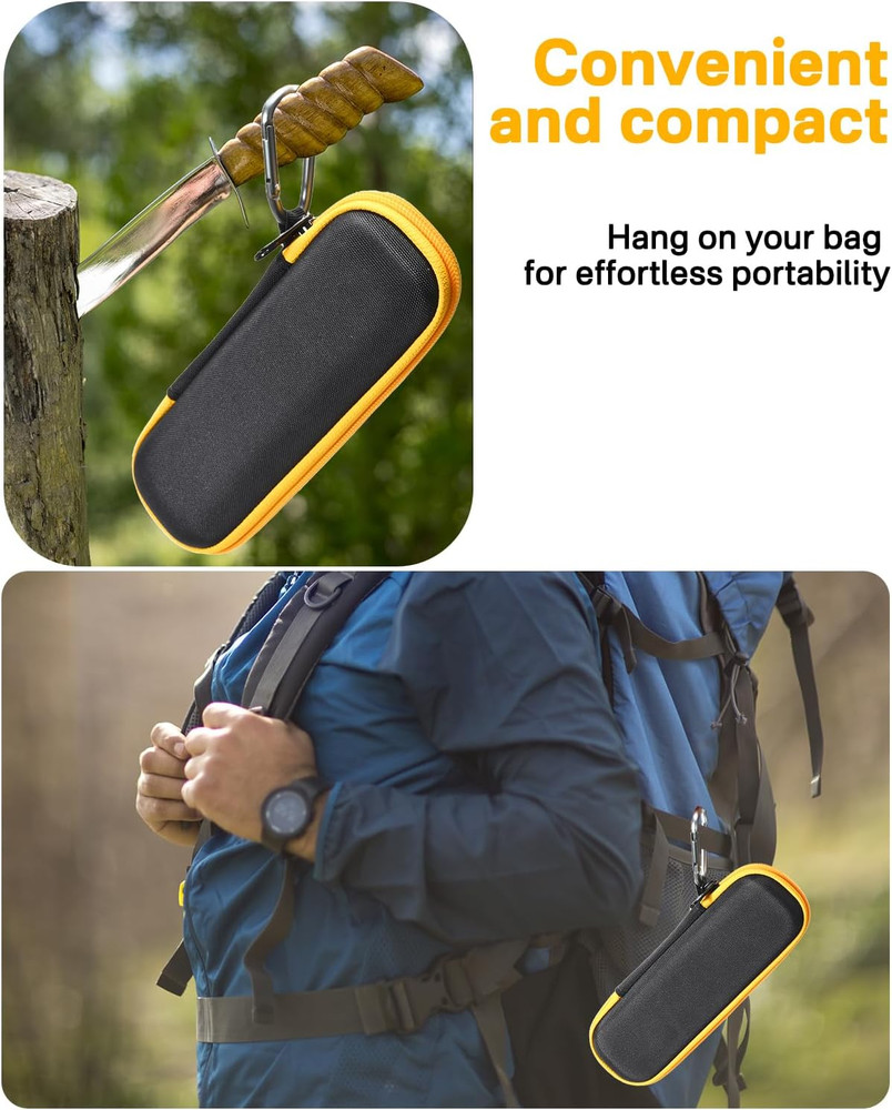 Hard Travel Carrying Case for Work Sharp Guided Field Sharpener - Black