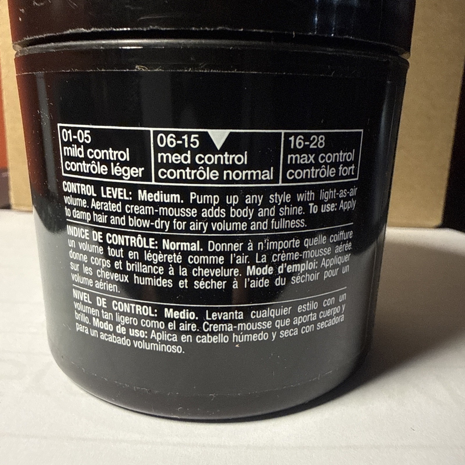 Redken Aerate 08 Bodifying Hair Cream Mousse for Volume, 3.2 oz, SEE PICTURES