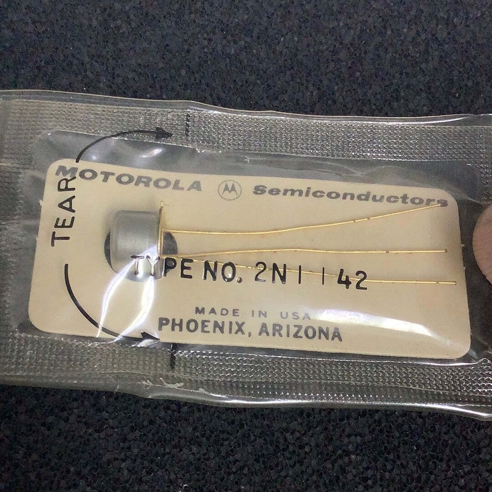2N1142 Germanium, PNP, Transistor