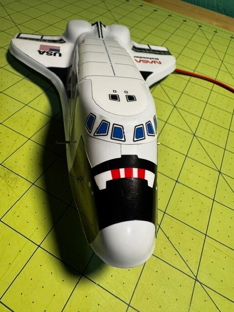 1984 Williams Space Shuttle Pinball Machine "Defender" Full Assembly Plug+Switch