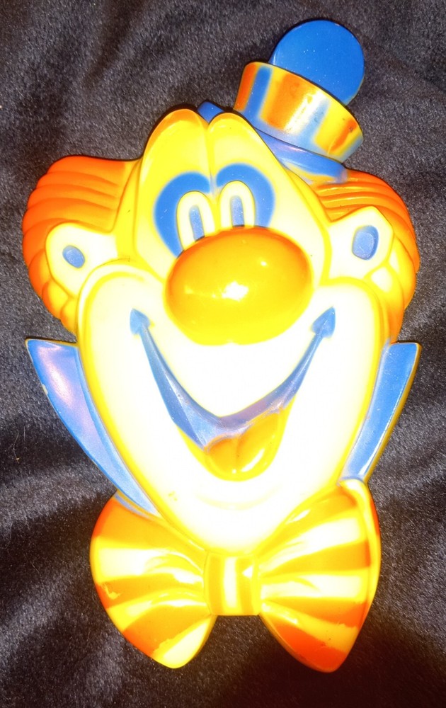 Antique Clown Nightlight 1959