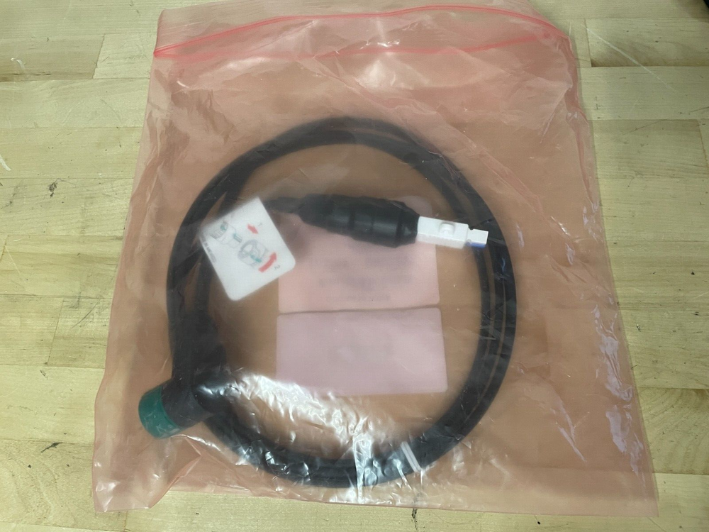 Philips M3507A Hands Fast Patch Lead Barrel Connector