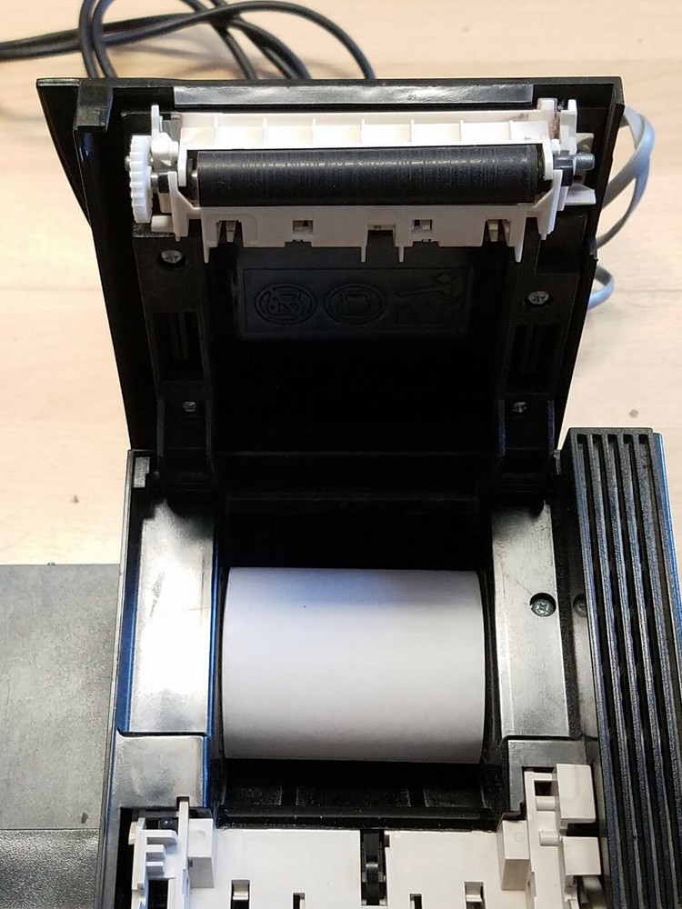 TPG A758 Dual Printer -Thermal Impact Receipt Slip Ticket Printer