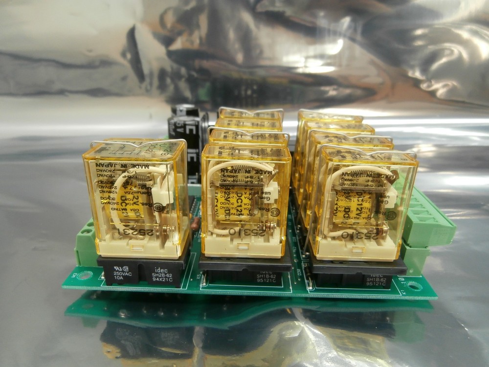 SCP Global Technology 1901701B EMO Alarm System Controller PCB 9400 Used