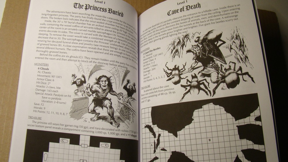MODULE - DUNGEON ENCOUNTERS *NM/MT 9.8* DUNGEONS DRAGONS