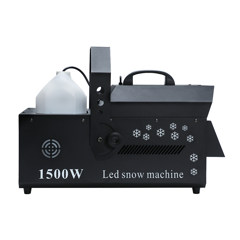 Snow Making Machine Snowflake Machine Stage Flake Effect Snow Maker+Remote 1500W