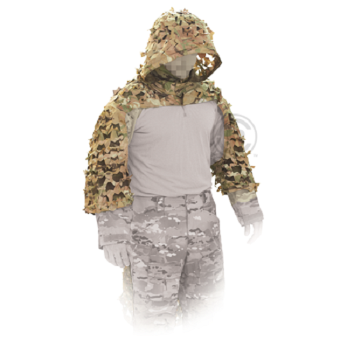 Crye Precision - Compact Assault Ghillie Suit - Multicam - Large
