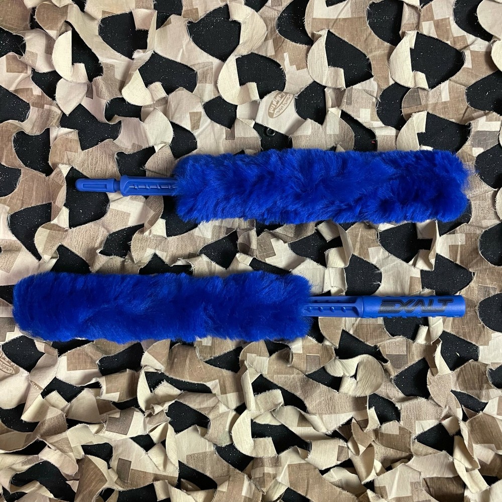 NEW Exalt Paintball Supreme Swab - Solid Blue