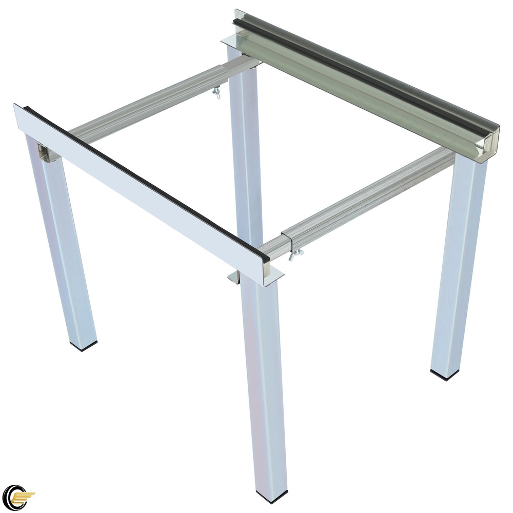 Steel Stand Air Conditioner Bracket Holder Central Air Handler Adjustable