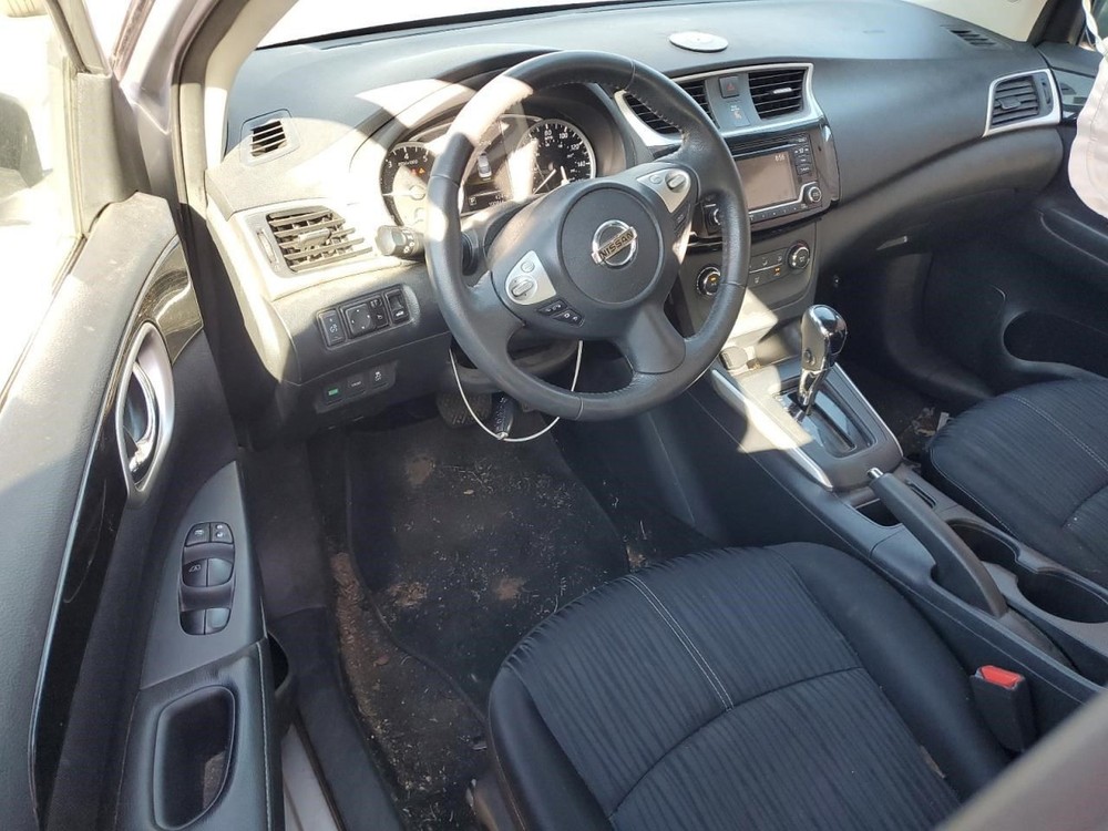 Camera/ Projector Rear View Camera Decklid Mounted Fits 2016-2017 SENTRA OEM