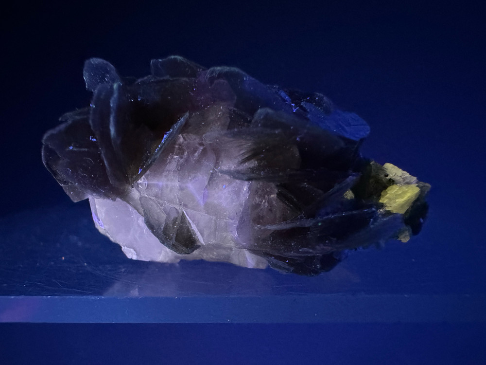 Fluorapatite: Mount Xuebaoding, Songpan Co., Sichuan, China