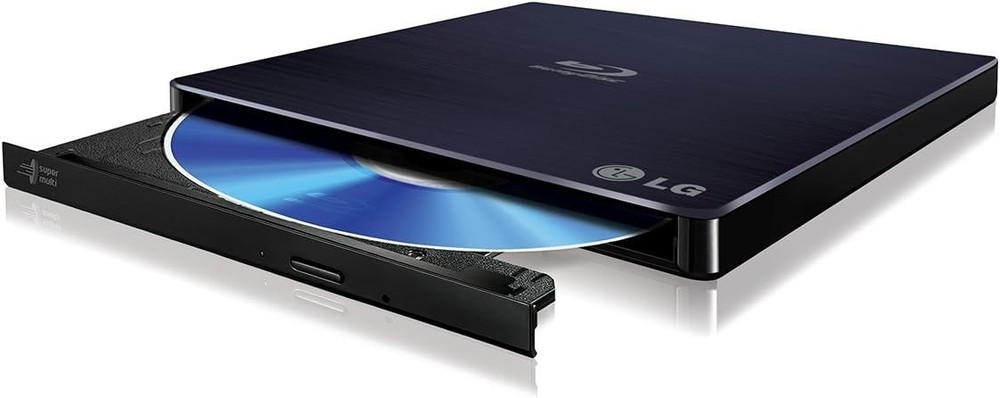 LG WP50NB40 UHD Friendly LibreDrive 4K Blu-ray Drive Pre-Flashed | MakeMKV Ready