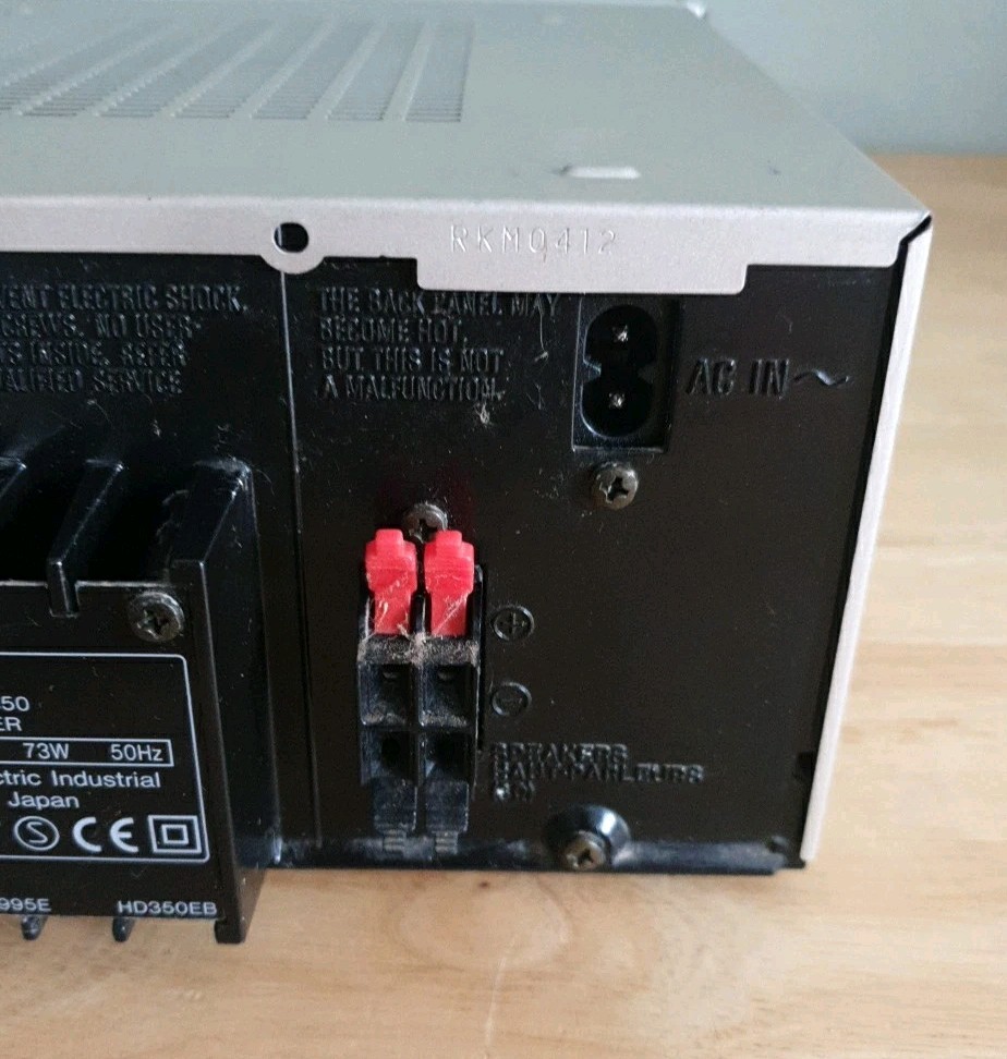 Technics SE-HD350 Stereo Amplifier Micro Component System Tested Working