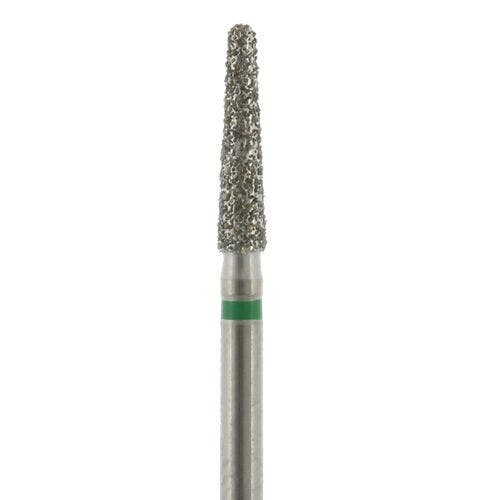 Taper Round End, Diamonds (849-856), , 856-018C, 5/Pkg, Coarse