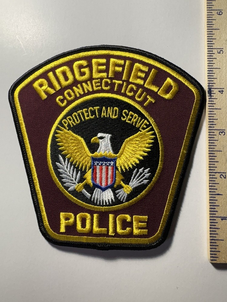 Ridgefield Connecticut Police Patch